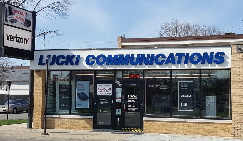 Outside view of Lucki Communications